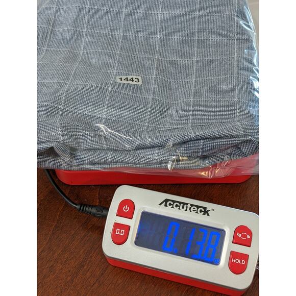 Banana Republic Ryan Plaid Pants 10 Gray White Straight Leg Office Trouser Dress - Picture 11 of 11